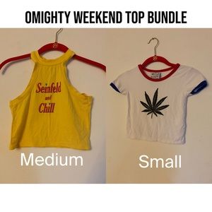 Omighty Weekend Top Bundle